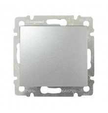 Valena Алюминий Переключатель перекрестный 1-клавишный  770107  Legrand