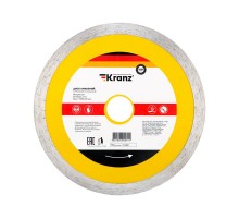 Диск алмазный отрезной сплошной 150x22.2x2x10 мм  KR-90-0112  Kranz
