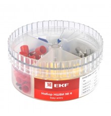 Набор НШВИ №4 (4-16мм2) EKF PROxima   nabor-nshvi-4   EKF