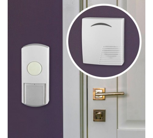 Звонок  D61 (нов.упак) (10/60/480) Б0018999  ЭРА