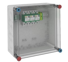 Устройства защиты от импульсных перенапряжений УЗИП для силовых сетей в защитном корпусе (Класс I), 255 В (MCD 50-B 3-VG)  5096874  OBO Bettermann