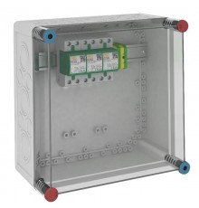 Устройства защиты от импульсных перенапряжений УЗИП для силовых сетей в защитном корпусе (Класс I), 255 В (MCD 50-B 3-VG)  5096874  OBO Bettermann