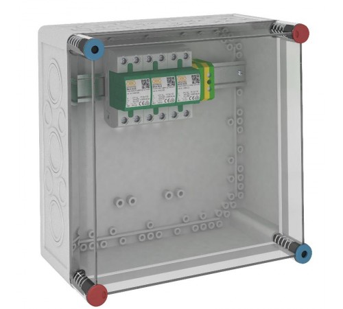 Устройства защиты от импульсных перенапряжений УЗИП для силовых сетей в защитном корпусе (Класс I), 255 В (MCD 50-B 3-VG)  5096874  OBO Bettermann