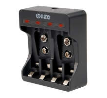 Зарядное устройство для акк батарей B-55USB, питание от USB   .5038868  ФАZА