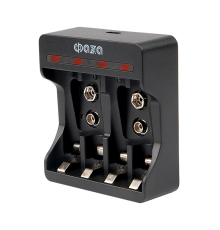 Зарядное устройство для акк батарей B-55USB, питание от USB   .5038868  ФАZА