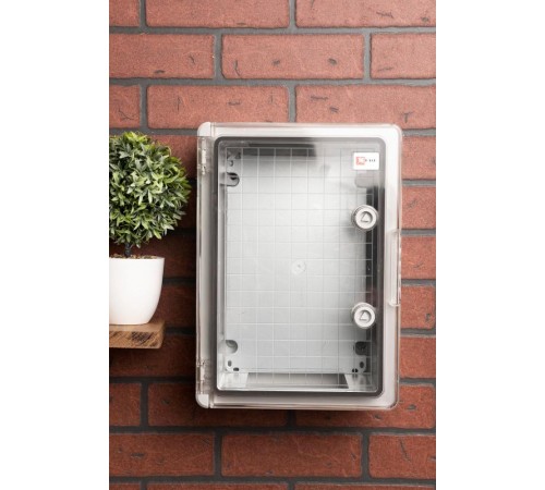 Щит пластиковый с монтажной платой прозрачная дверь (ВхШхГ) 350х250х150 мм IP65 PROxima  PBT65MP002  EKF