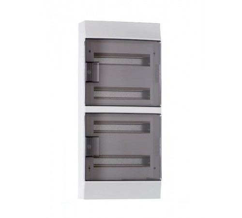 Бокс настенный Mistral41 48М прозрачная дверь (с клемм)  1SPE007717F9995  ABB