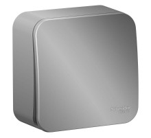 Blanca Алюминий О/У Выключатель 1-клавишный, 10А, 250B  BLNVA101003  SE