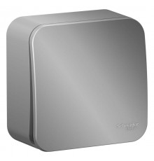 Blanca Алюминий О/У Выключатель 1-клавишный, 10А, 250B  BLNVA101003  SE