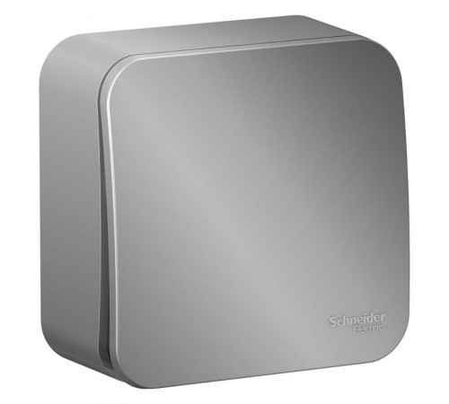 Blanca Алюминий О/У Выключатель 1-клавишный, 10А, 250B  BLNVA101003  SE