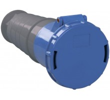 Розетка 233 переносная 2Р+РЕ 63А 220В IP54  PSR21-063-3  IEK