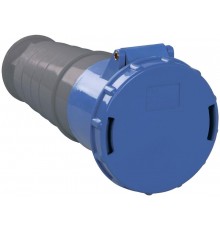 Розетка 233 переносная 2Р+РЕ 63А 220В IP54  PSR21-063-3  IEK