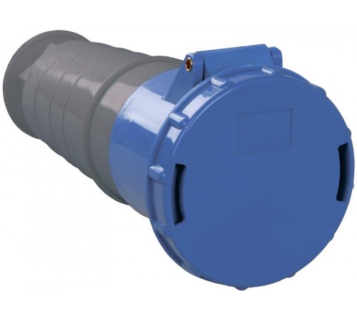 Розетка 233 переносная 2Р+РЕ 63А 220В IP54  PSR21-063-3  IEK