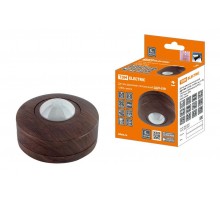 ДДП-03В (1200Вт, 10-900с, 6м , 3+Лк, 120(сбоку)+360(сверху)гр IP33), "ЭКО" венге  SQ0324-0044  TDM