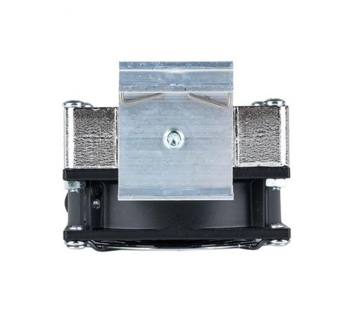 Обогреватель на DIN-рейку с вентилятором 100Вт 230В IP20 Quadro EKF PROxima  heater-vent-q-100-20  EKF