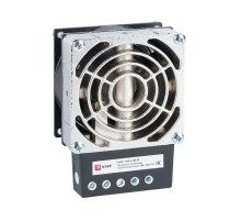 Обогреватель на DIN-рейку с вентилятором 100Вт 230В IP20 Quadro EKF PROxima  heater-vent-q-100-20  EKF