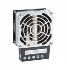 Обогреватель на DIN-рейку с вентилятором 100Вт 230В IP20 Quadro EKF PROxima  heater-vent-q-100-20  EKF