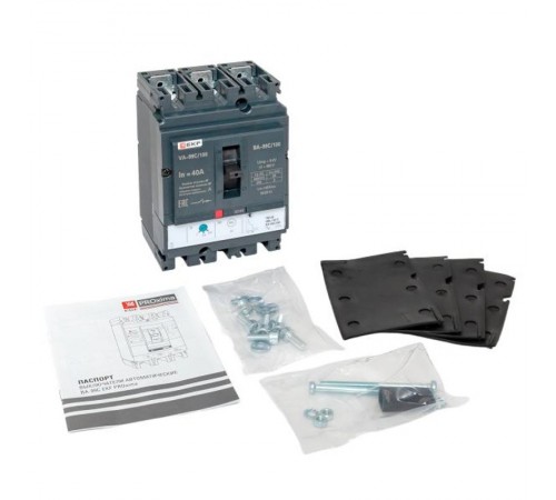 Выключатель автоматический ВА-99C (Compact NS) 100/40А 3P 36кА EKF PROxima  mccb99C-100-40  EKF