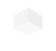 Светильник светодиодный GRILDOT FLD (100x100) 20W 3M 940 WH  1749000590  Световые Технологии