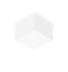 Светильник светодиодный GRILDOT FLD (100x100) 20W 3M 940 WH  1749000590  Световые Технологии