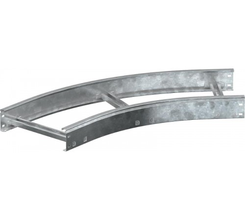 Поворот лестничный LESTA 45град 150х200мм R600 HDZ   CPG05-4-45-150-200-HDZ  IEK