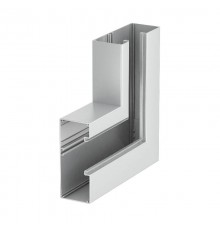 Плоский угол кабельного канала Rapid 80 70x170 мм (алюминий,анодированный) (GA-AFS70170EL)  6279423  OBO Bettermann