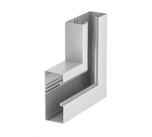 Плоский угол кабельного канала Rapid 80 70x170 мм (алюминий,анодированный) (GA-AFS70170EL)  6279423  OBO Bettermann