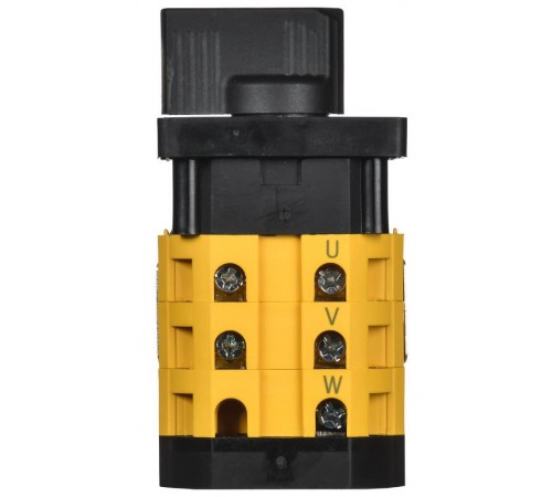 Переключатель кулачковый стандартная рукоятка 10А схема 11  MI-CS10-010-011  IEK