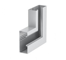 Плоский угол кабельного канала Rapid 80 70x170 мм (алюминий,белый) (GA-AFS70170RW)  6279420  OBO Bettermann