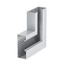 Плоский угол кабельного канала Rapid 80 70x170 мм (алюминий,белый) (GA-AFS70170RW)  6279420  OBO Bettermann