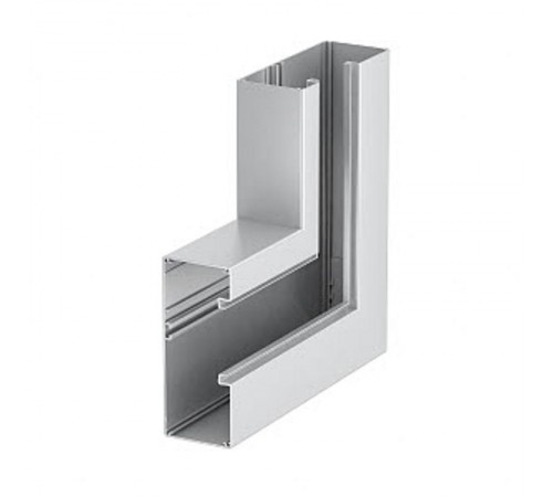 Плоский угол кабельного канала Rapid 80 70x170 мм (алюминий,белый) (GA-AFS70170RW)  6279420  OBO Bettermann