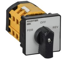 Переключатель кулачковый стандартная рукоятка 10А схема 11  MI-CS10-010-011  IEK