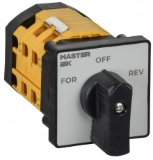 Переключатель кулачковый стандартная рукоятка 10А схема 11  MI-CS10-010-011  IEK