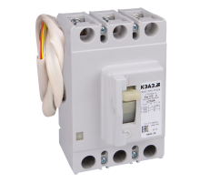 Выключатель автоматический  ВА51-35М1-341816-100А-750-690AC-НР220..240AC/220DC-УХЛ3  265921  КЭАЗ