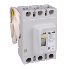 Выключатель автоматический  ВА51-35М1-341816-100А-750-690AC-НР220..240AC/220DC-УХЛ3  265921  КЭАЗ