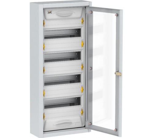 TITAN 5 Корпус металлический ЩРн-48 прозрачная дверь IP31 УХЛ3 (710х310х130мм)  MKM16-N-048-31-Z-U  IEK