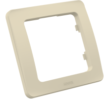Рамка одноместная, скрытой установки, цвет слоноваят кость  Р401-01  HEGEL