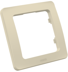 Рамка одноместная, скрытой установки, цвет слоноваят кость  Р401-01  HEGEL