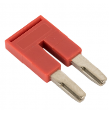 Перемычка втычная для JXB-ST-push-in 6 2PIN (100 шт.)  PROxima plc-per-st-2PIN-6  EKF