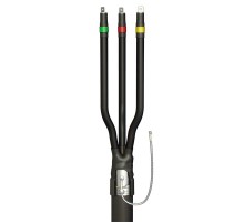 Муфта 3 КВ(Н)Тп-1 (16-25) с наконечниками (пластик/бумага)  zeta20321  ЗЭТАРУС