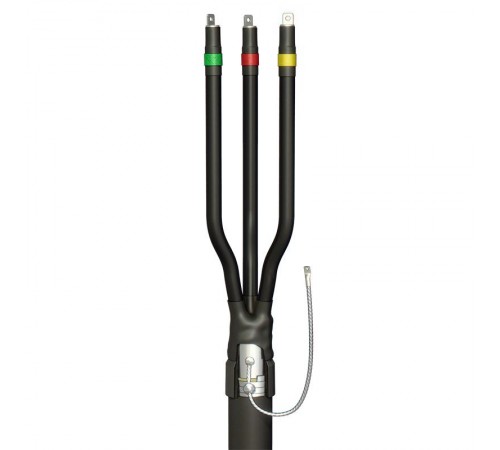 Муфта 3 КВ(Н)Тп-1 (16-25) с наконечниками (пластик/бумага)  zeta20321  ЗЭТАРУС