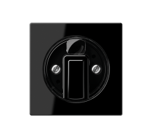 накладка поворотного механизма; черный  A1541BFSW  Jung