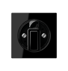 накладка поворотного механизма; черный  A1541BFSW  Jung