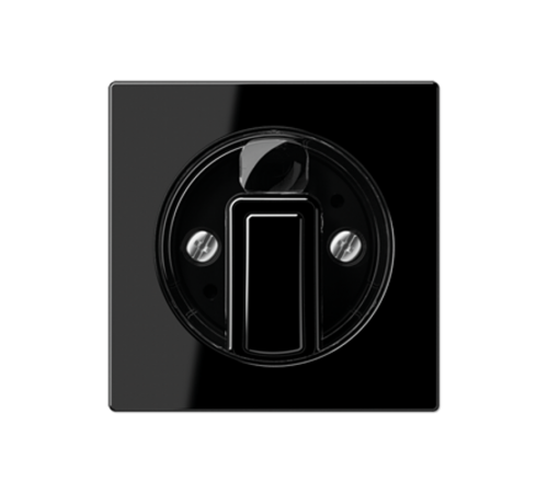 накладка поворотного механизма; черный  A1541BFSW  Jung