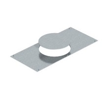 Крышка канала OKA с монтажным отверстием GESR9 400x600x4 мм (сталь) (OKA D 600 R9)  7425124  OBO Bettermann