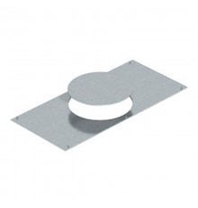 Крышка канала OKA с монтажным отверстием GESR9 400x600x4 мм (сталь) (OKA D 600 R9)  7425124  OBO Bettermann