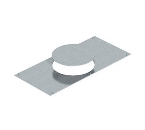 Крышка канала OKA с монтажным отверстием GESR9 400x600x4 мм (сталь) (OKA D 600 R9)  7425124  OBO Bettermann