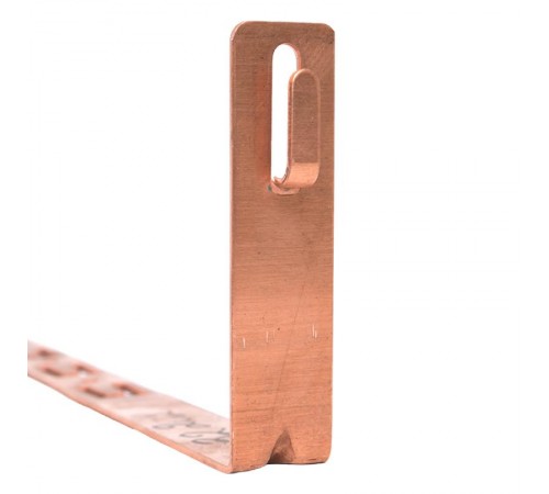 Держатель под черепицу L=330мм с крючком Cu EKF PROxima   lp-d2209-cu   EKF