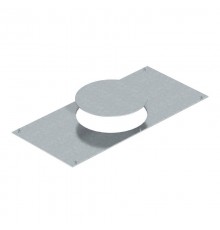 Крышка кабельного канала OKA-G/W для установки GESR9 (сталь) (OKA DGR9 400)  7402068  OBO Bettermann