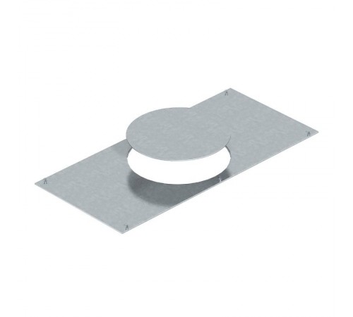 Крышка кабельного канала OKA-G/W для установки GESR9 (сталь) (OKA DGR9 400)  7402068  OBO Bettermann